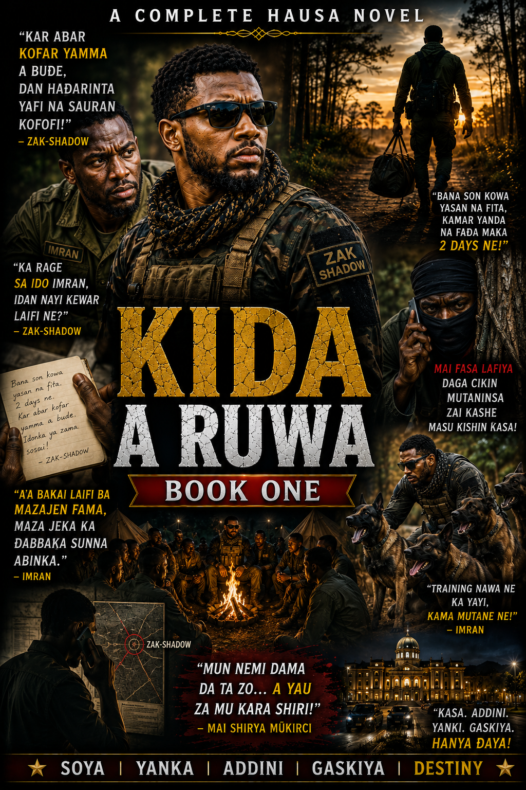 Kida A Ruwa Book 1 Complete Hausa Novel