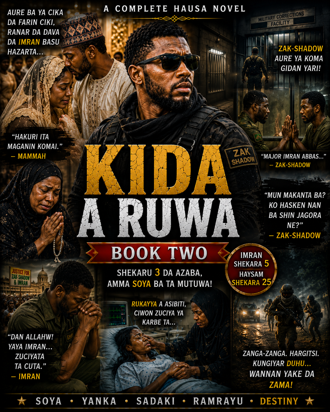 Kida A Ruwa Book 2 Complete Hausa Novel