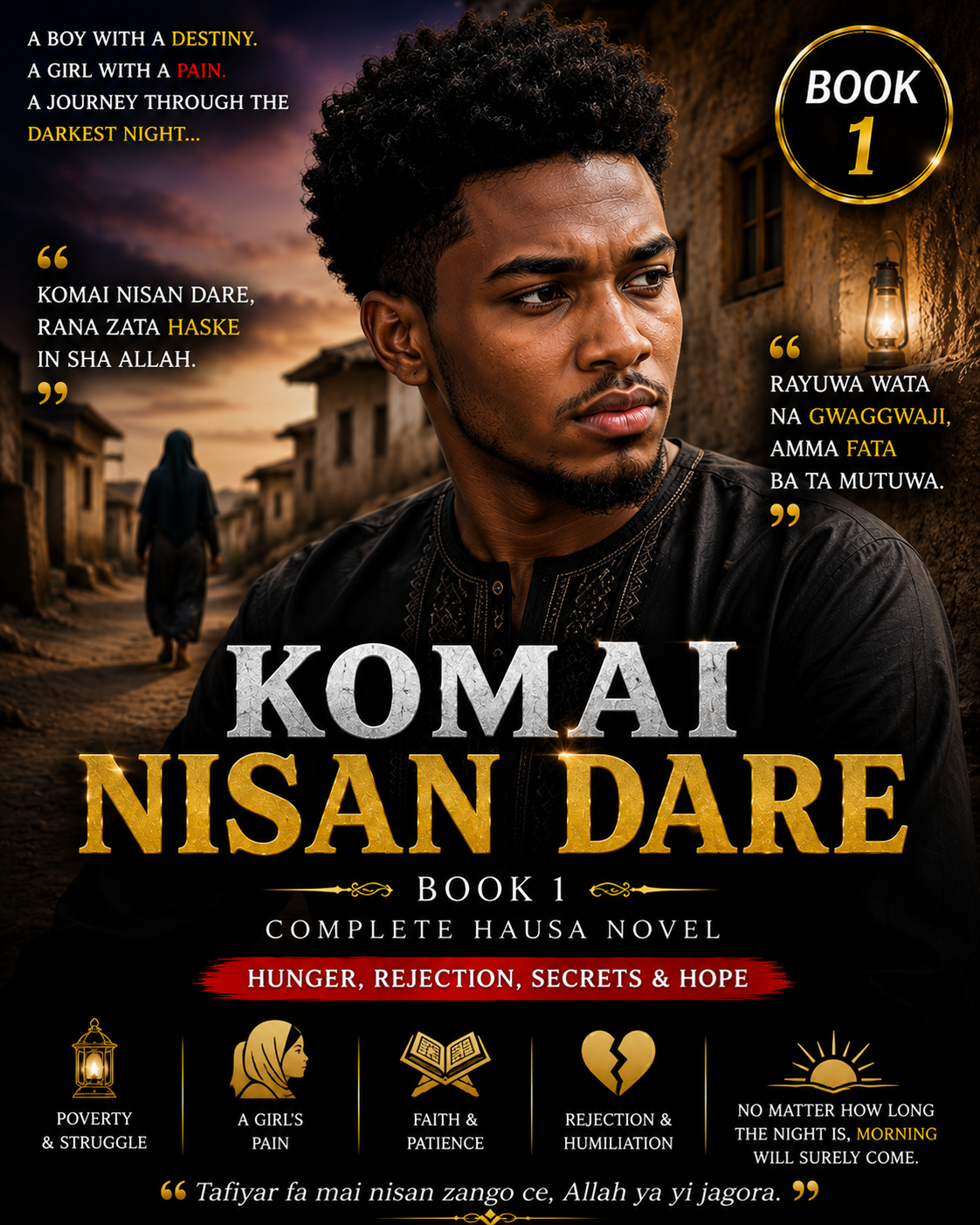 Komai Nisan Dare Book 1 Complete Hausa Novel