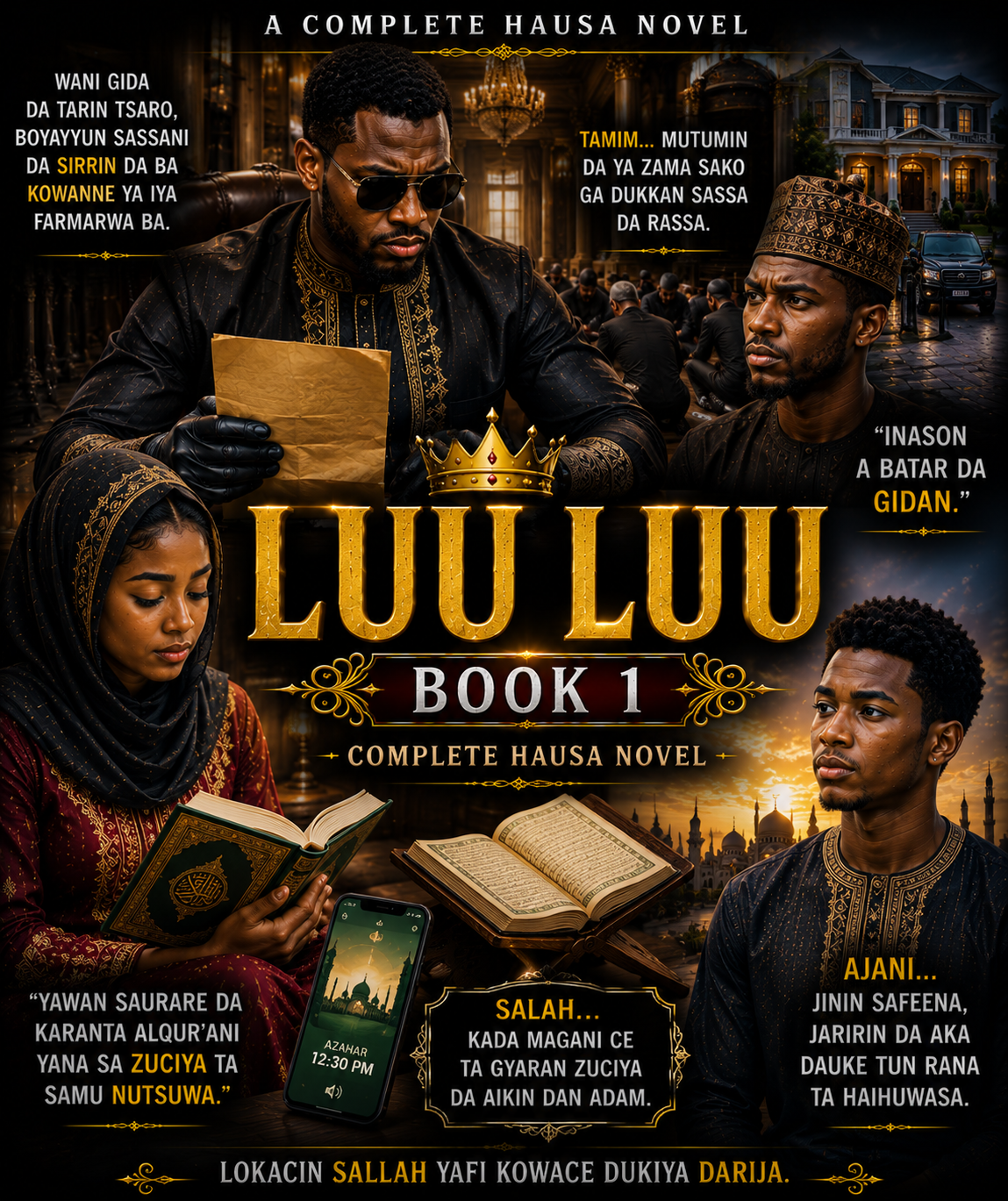 Luu Luu Book 1 Complete Hausa Novel