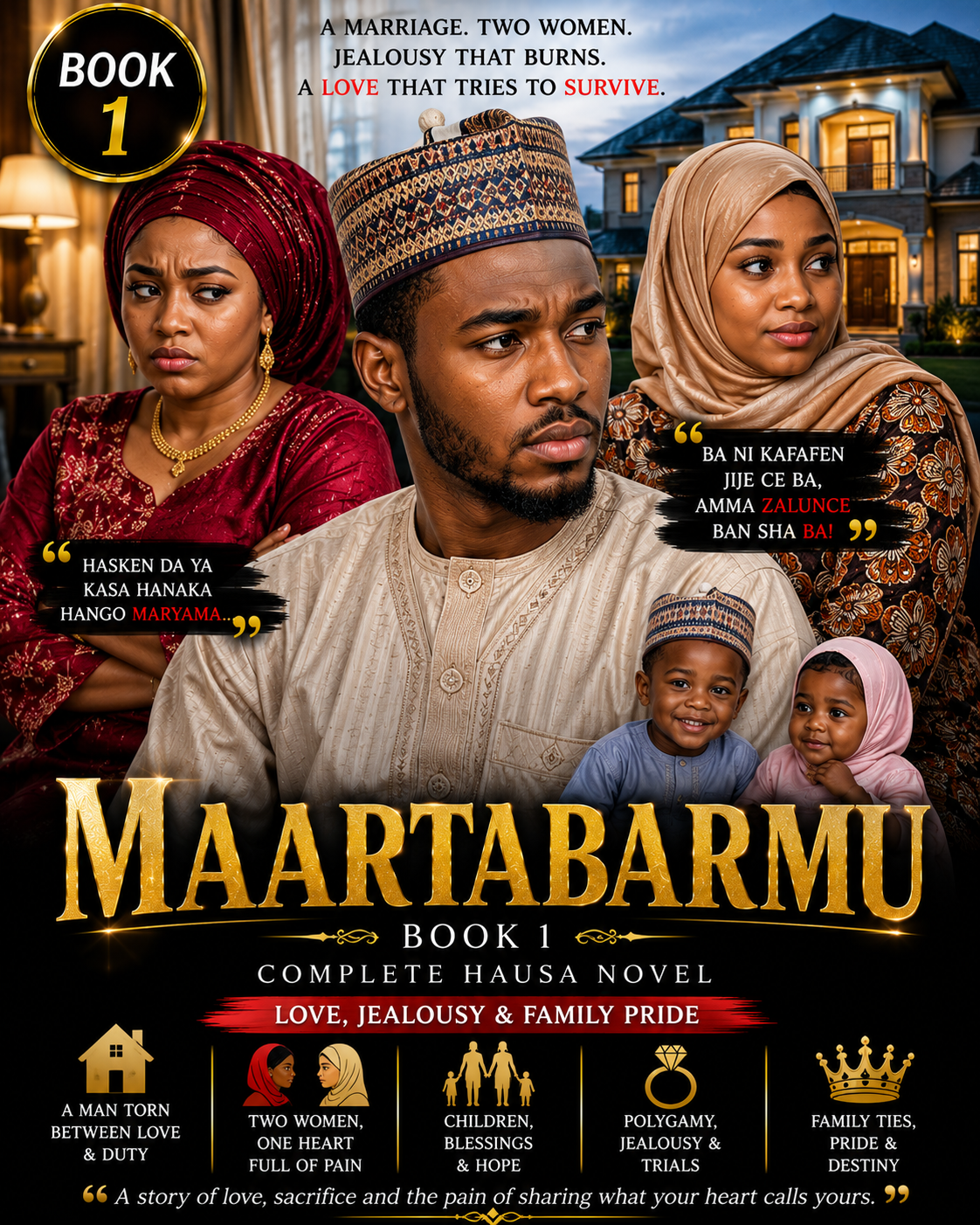 Martabarmu Book 1 Complete Hausa Novel
