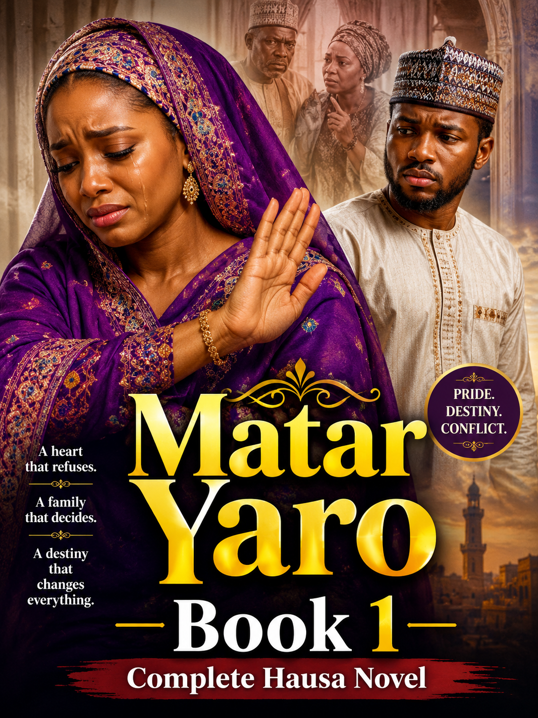 Matar Yaro Book 1 Complete Hausa Novel