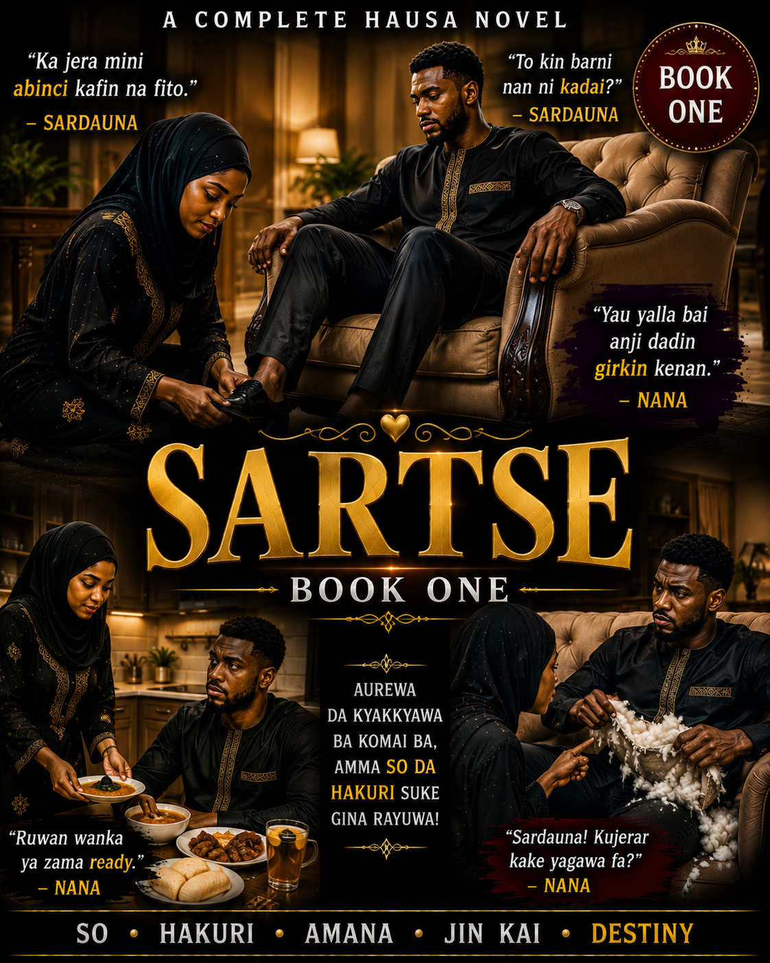 Sartse Book 1 Complete Hausa Novel