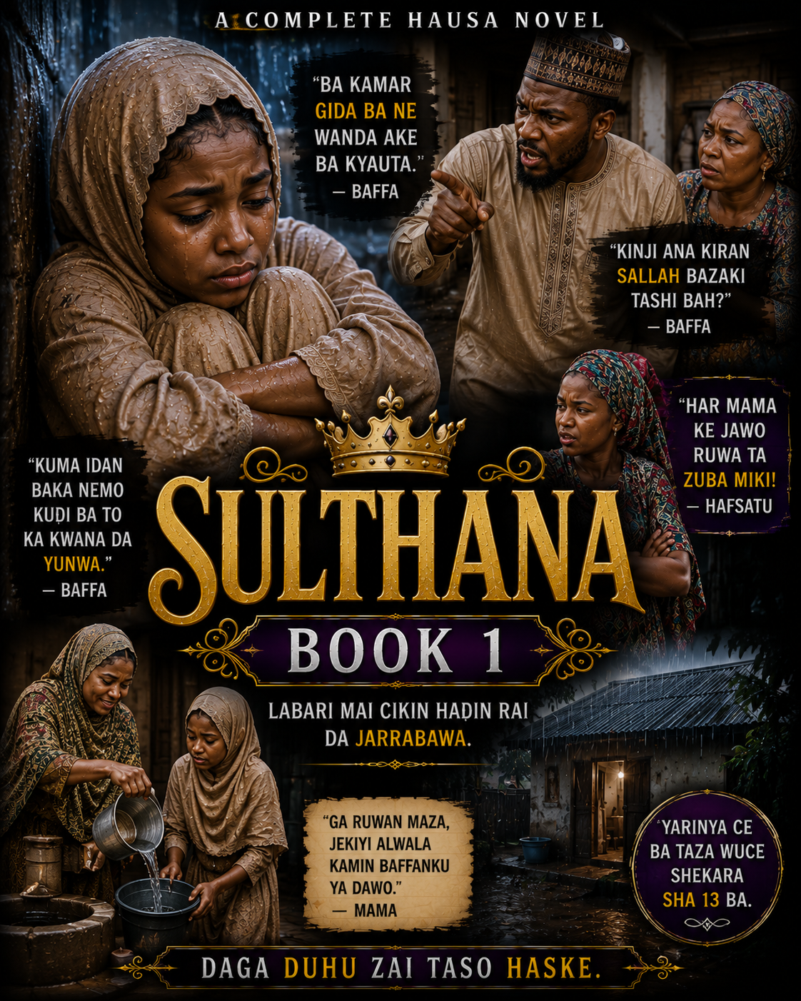 Sulthana Book 1 Complete Hausa Novel