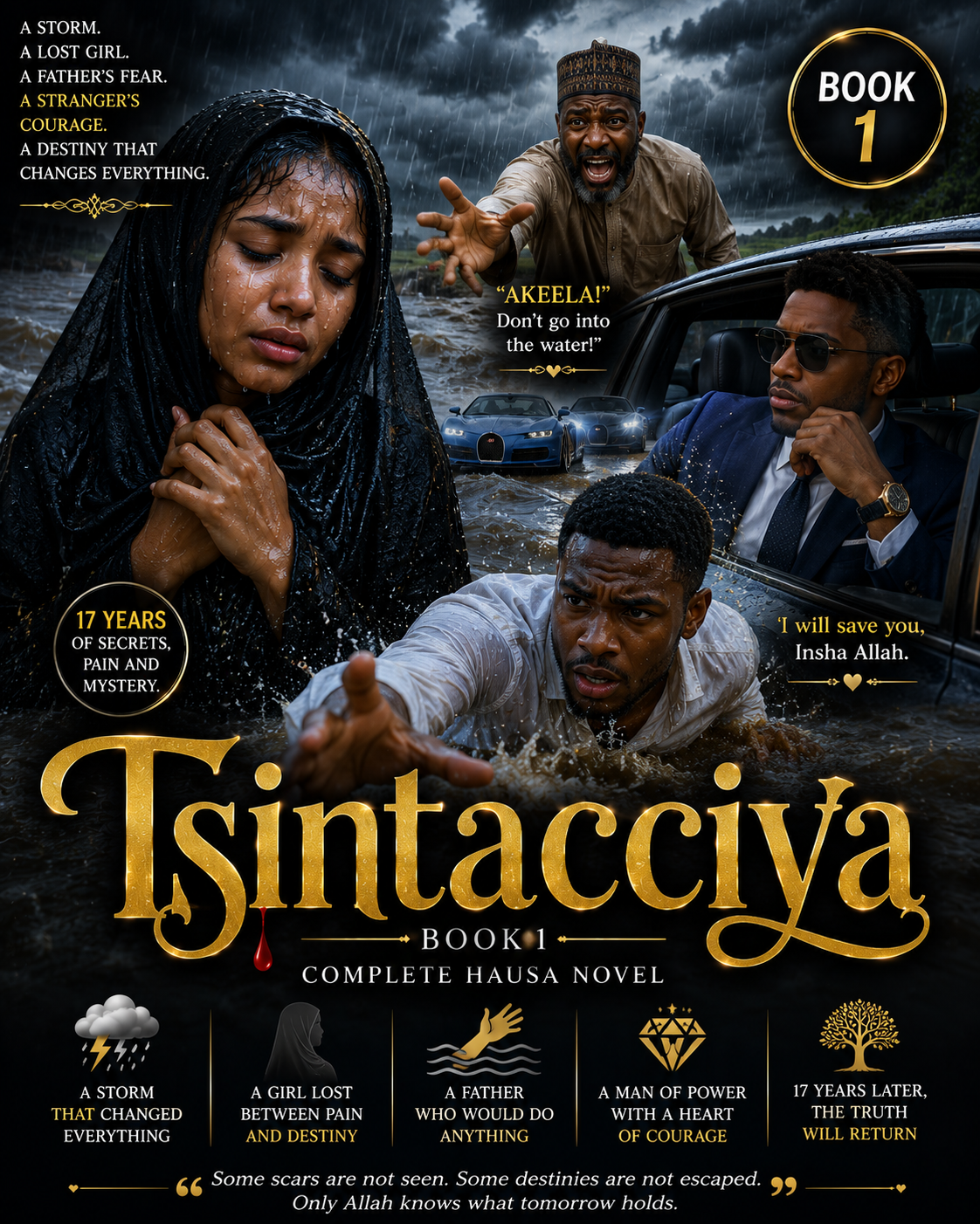 Tsintacciya Book 1 Complete Hausa Novel