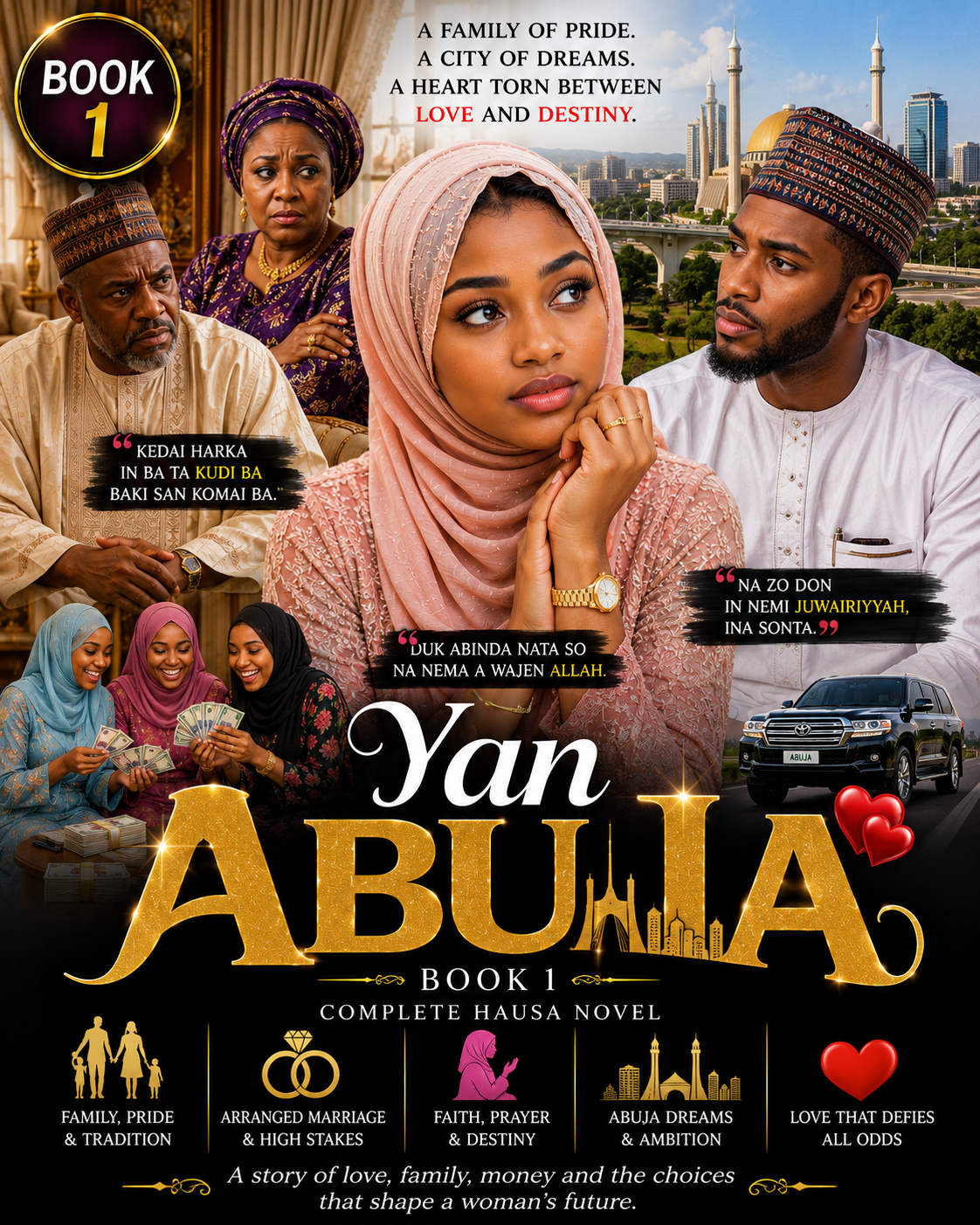 Yan Abuja Book 1 Complete Hausa Novel