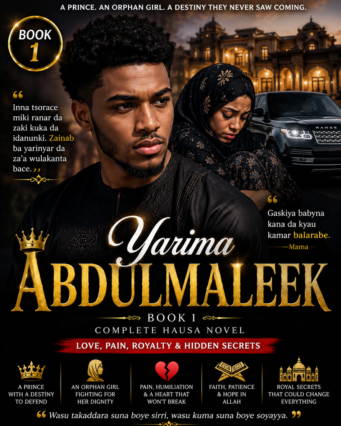 Yarima Abdulmaleek Book 1 Complete Hausa Novel