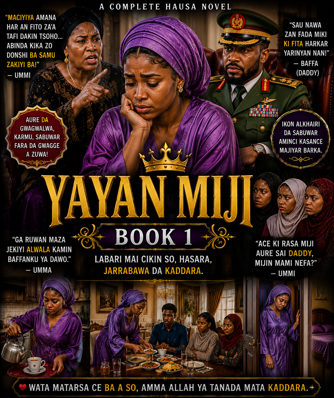 Yayan Miji Book 1 Complete Hausa Novel