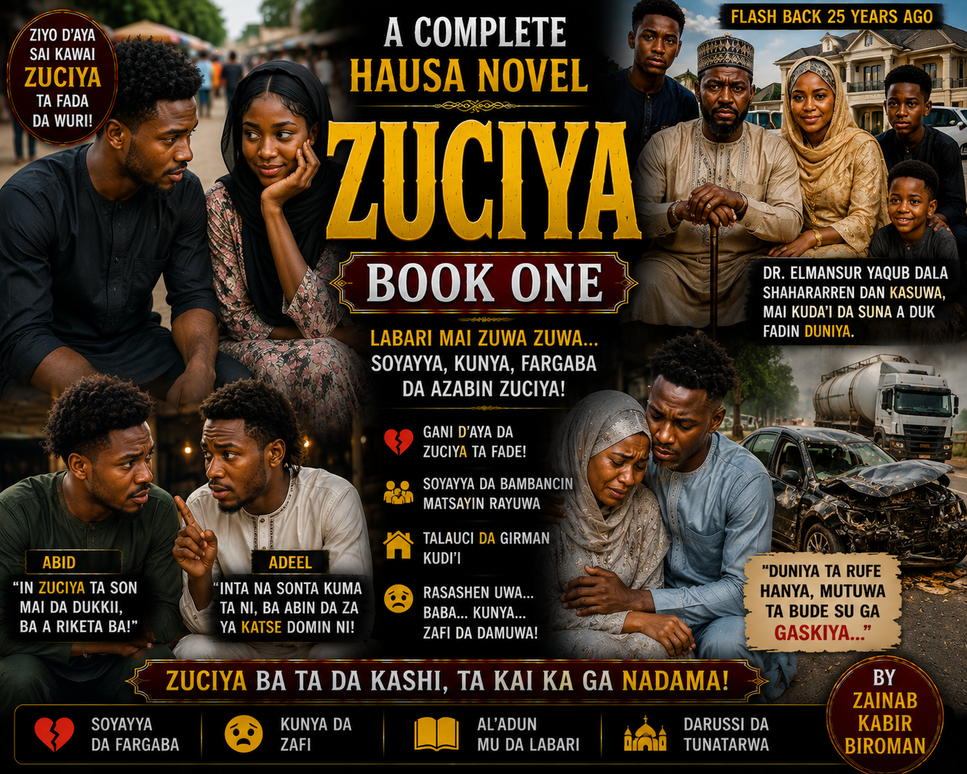 Zuciya Book 1 Complete Hausa Novel
