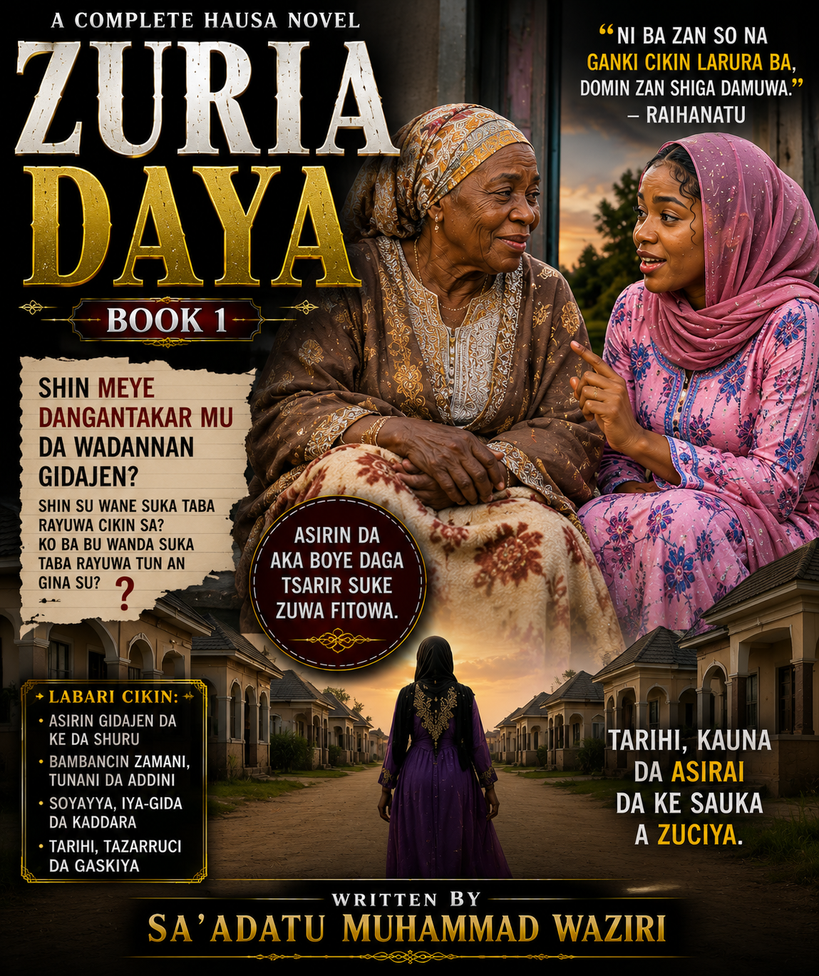 Zuria Daya Book 1 Complete Hausa Novel