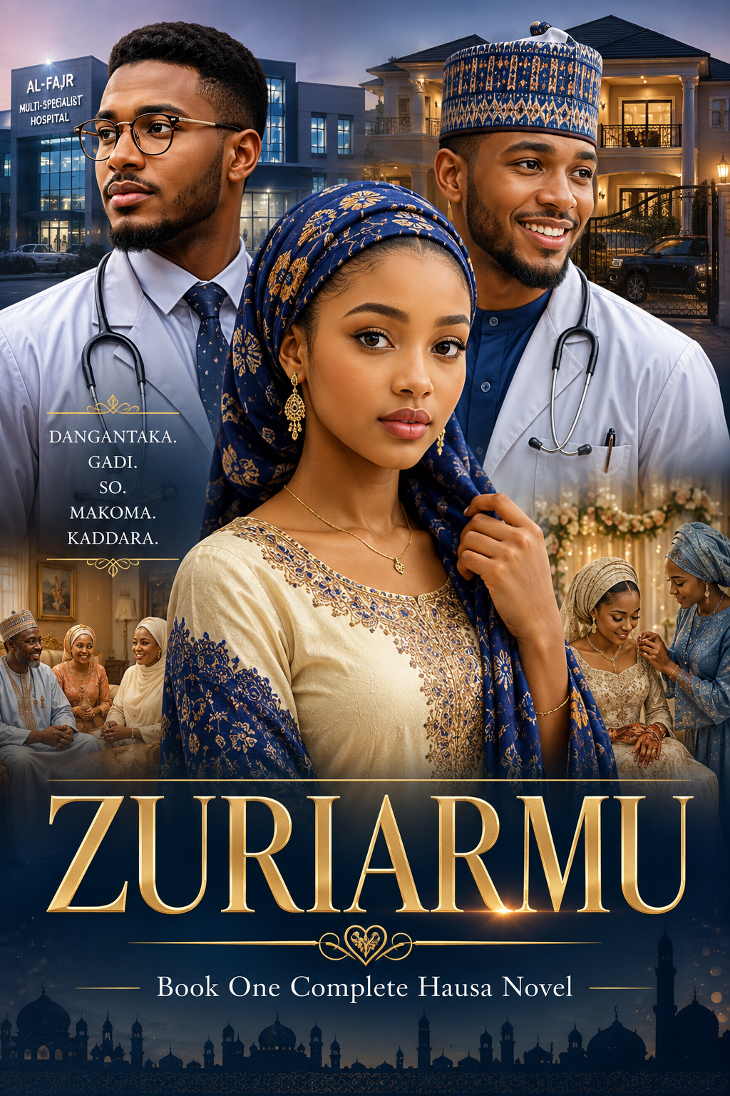 Zuriarmu Book 1 Complete Hausa Novel