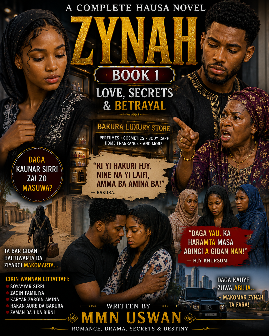 Zynah Book 1 Complete Hausa Novel
