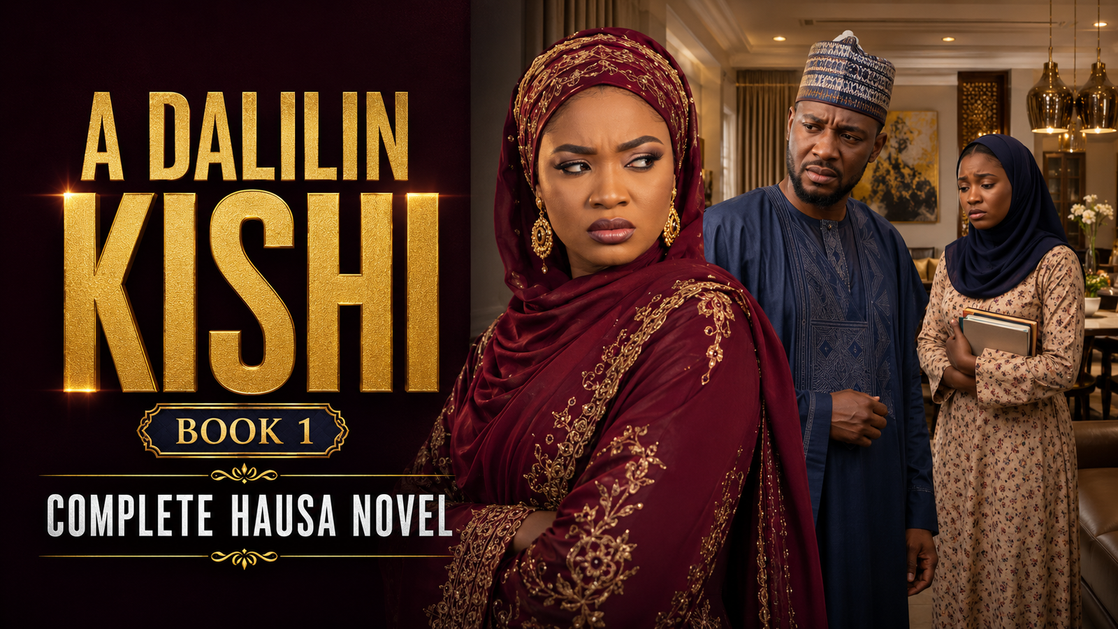 A Dalilin Kishi Book 1 Complete Hausa Novel