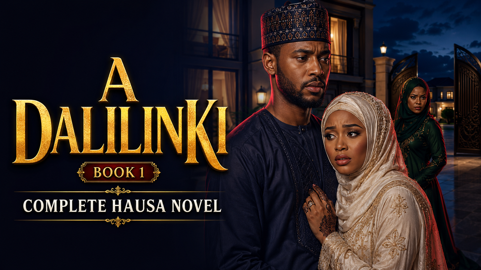 A Dalilinki Book 1 Complete Hausa Novel