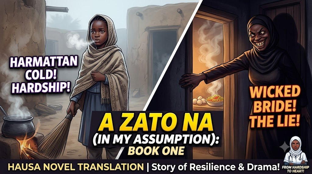 A Zato Na Book 1 Complete Hausa Novel