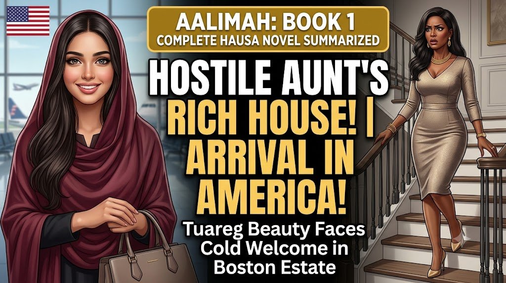 Aalimah Book 1 Complete Hausa Novel