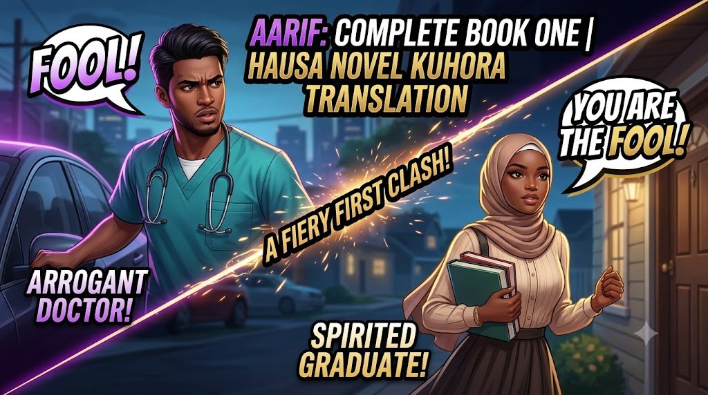 Aarifa Book 1 Complete Hausa Novel