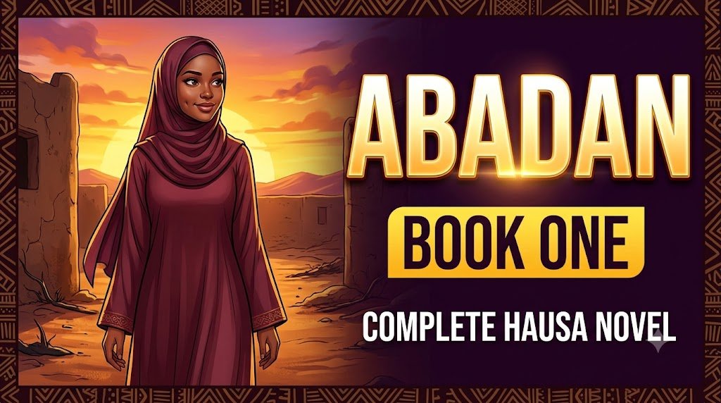 Abadan book 1 Complete Hausa Novel