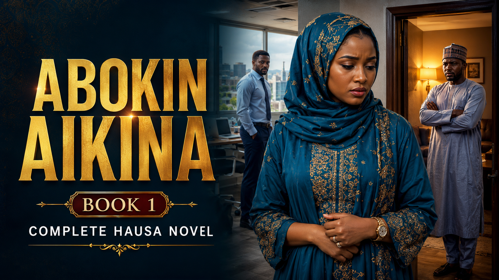 Abokin Aikina Book 1 Complete Hausa Novel