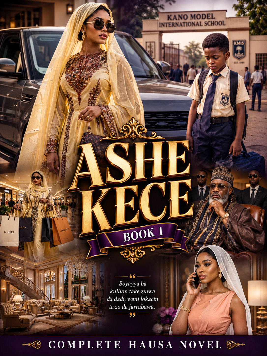 Ashe Kece Book 1 Complete Hausa Novel