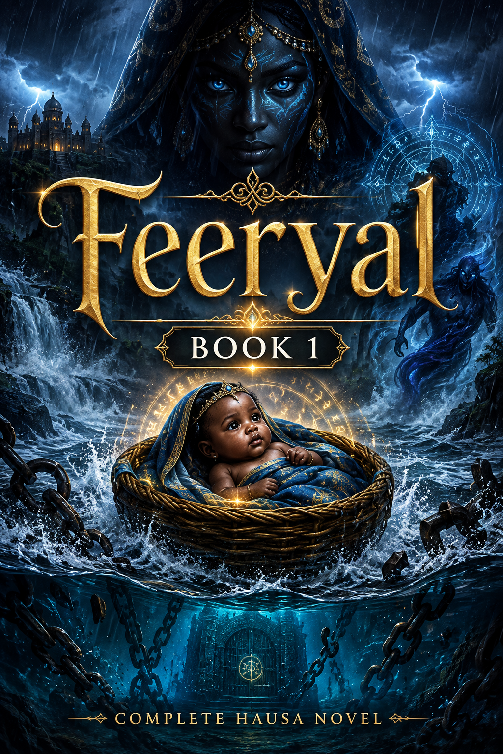 Feeryal Book 1 Complete Hausa Novel