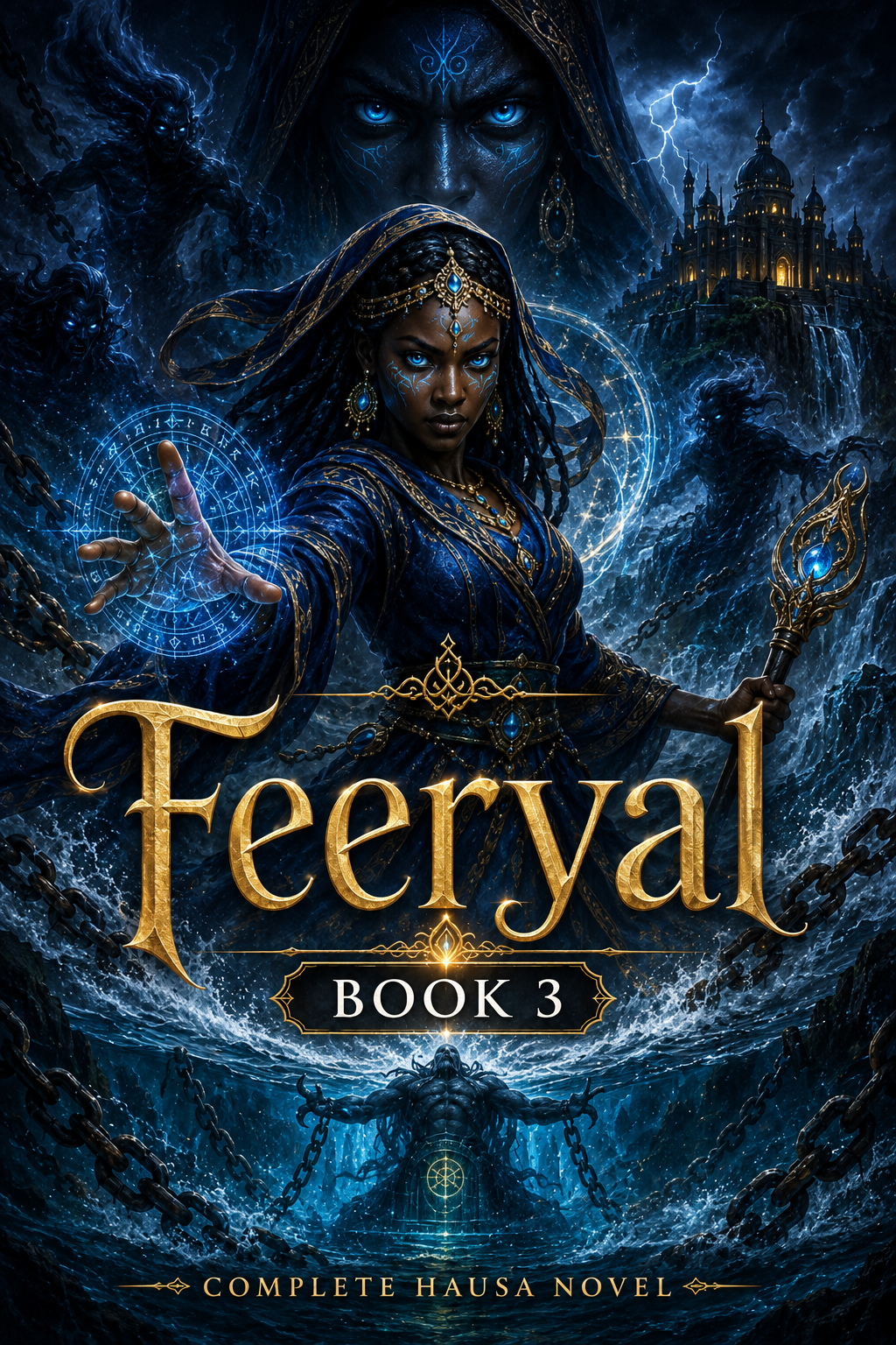 Feeryal Book 3 Complete Hausa Novel