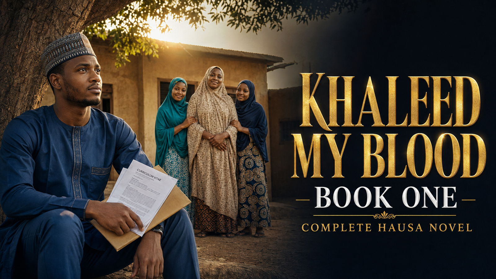 Khaleed My Blood Book One Complete Hausa Novel