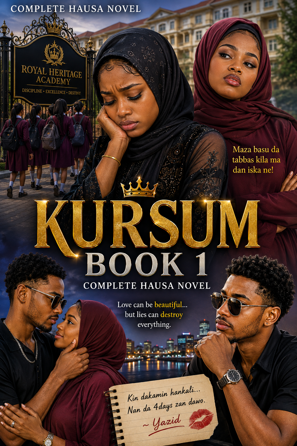 Kursum Book 1 Complete Hausa Novel