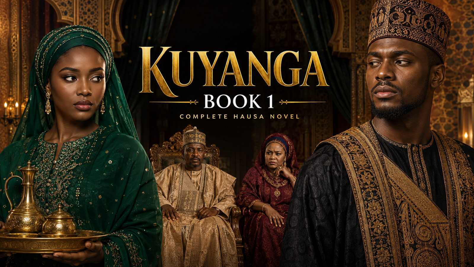 Kuyanga Book 1 Complete Hausa Novel