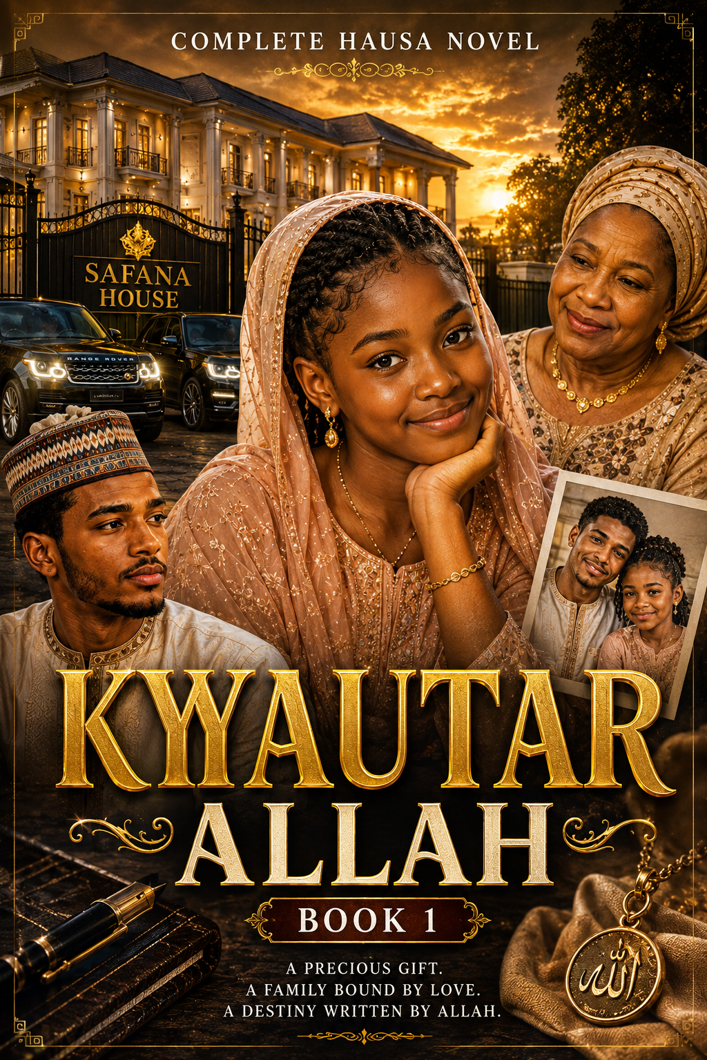 Kyautar Allah Book 1 Complete Hausa Novel