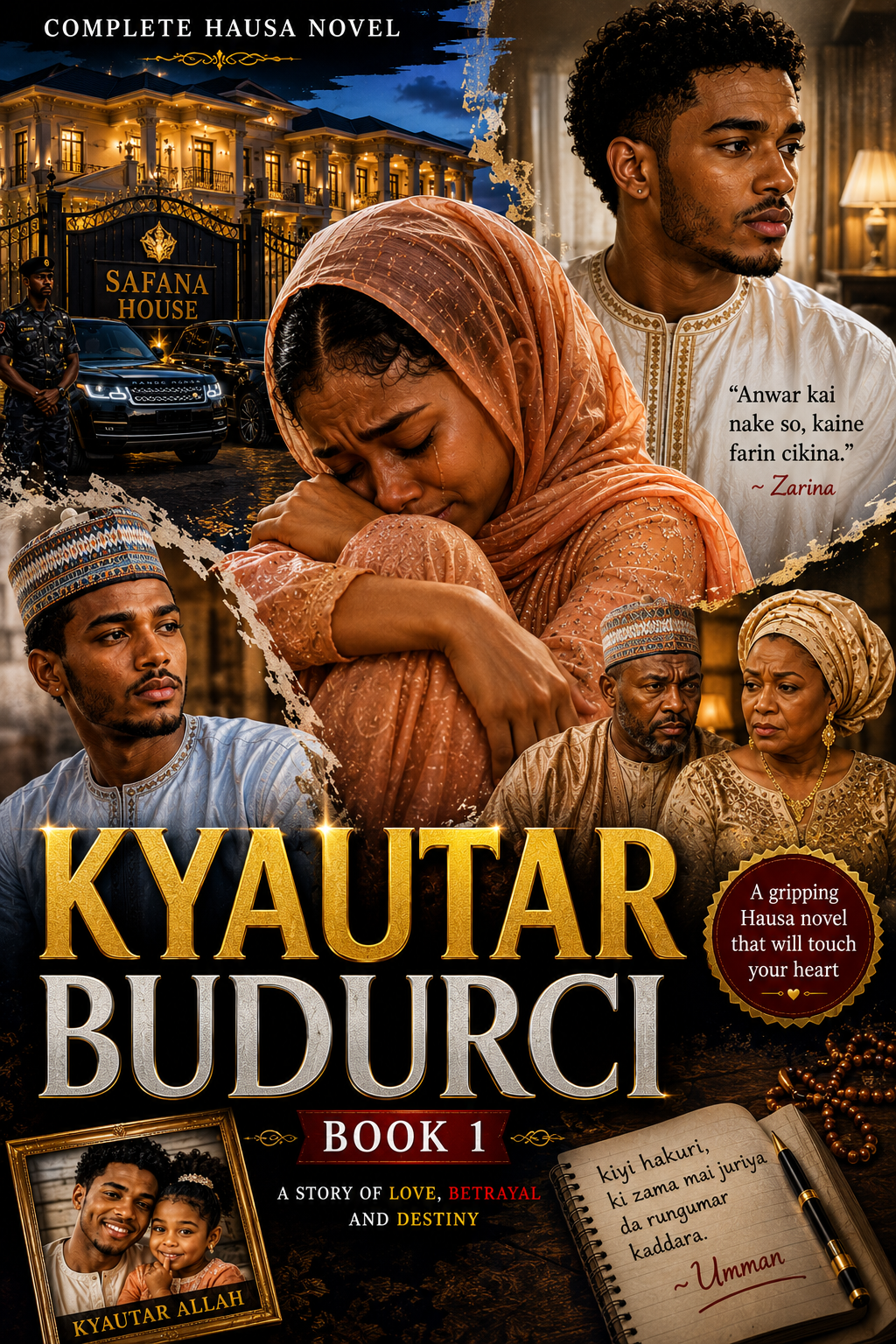 Kyautar Budurci Book 1 Complete Hausa Novel