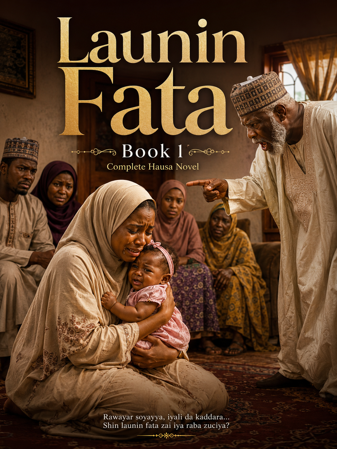 Launin Fata Book 1 Complete Hausa Novel