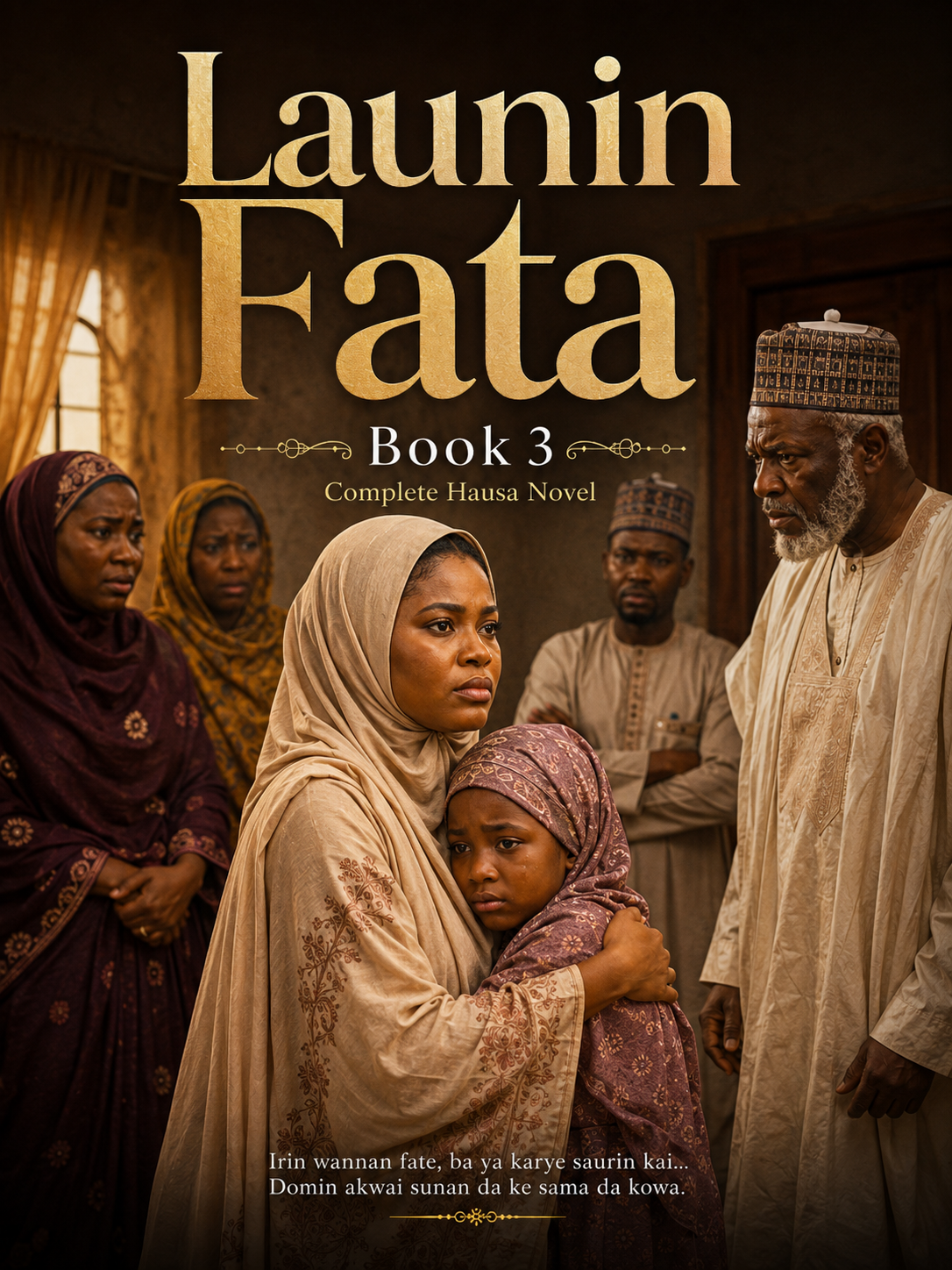 Launin Fata Book 3 Complete Hausa Novel