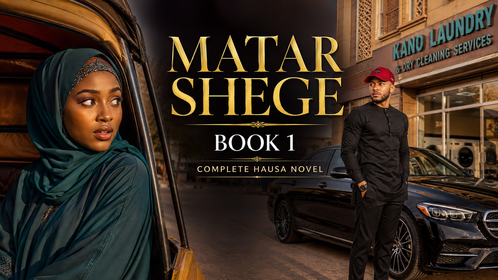 Matar Shege Book 1 Complete Hausa Novel