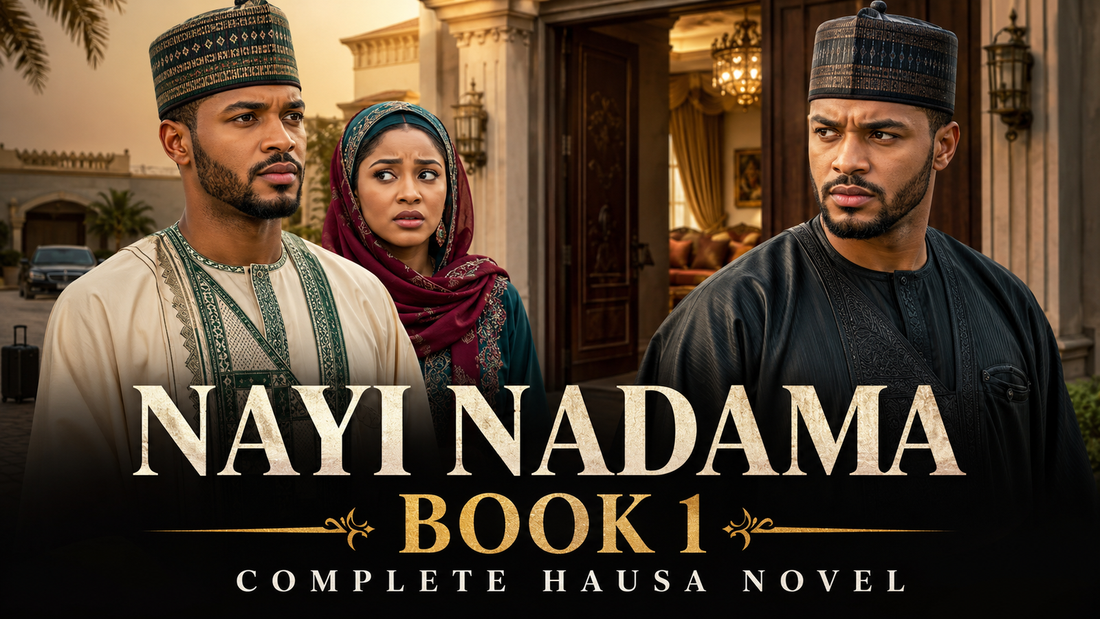 Nayi Nadama Book 1 Complete Hausa Novel
