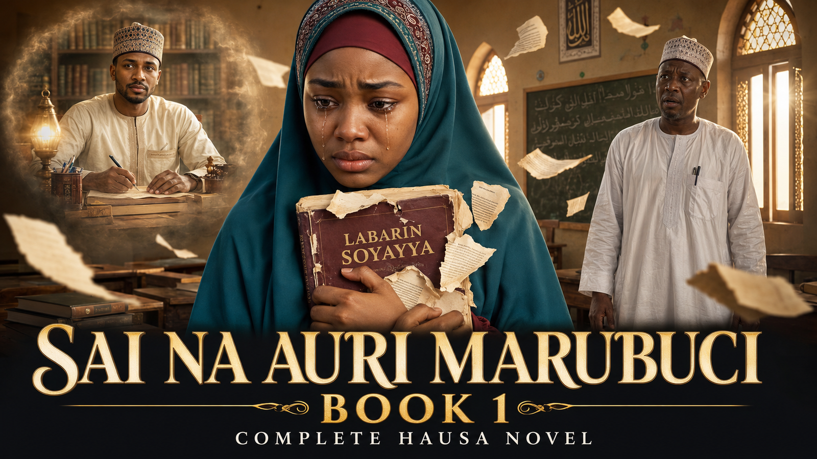 Sai Na Auri Marubuci Book 1 Complete Hausa Novel
