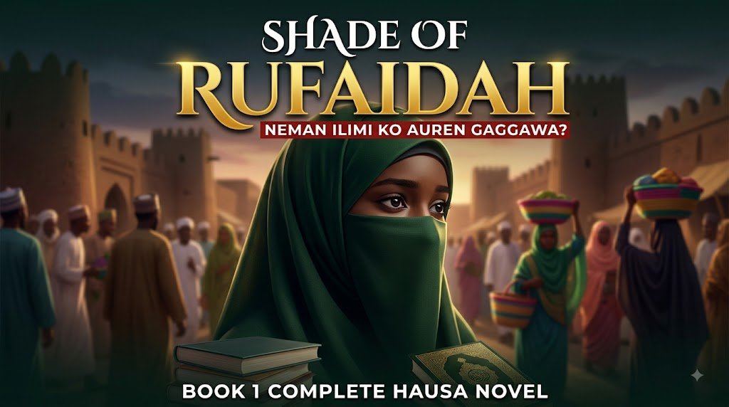 Shade Of Rufaidah Book 1 Complete Hausa Novel