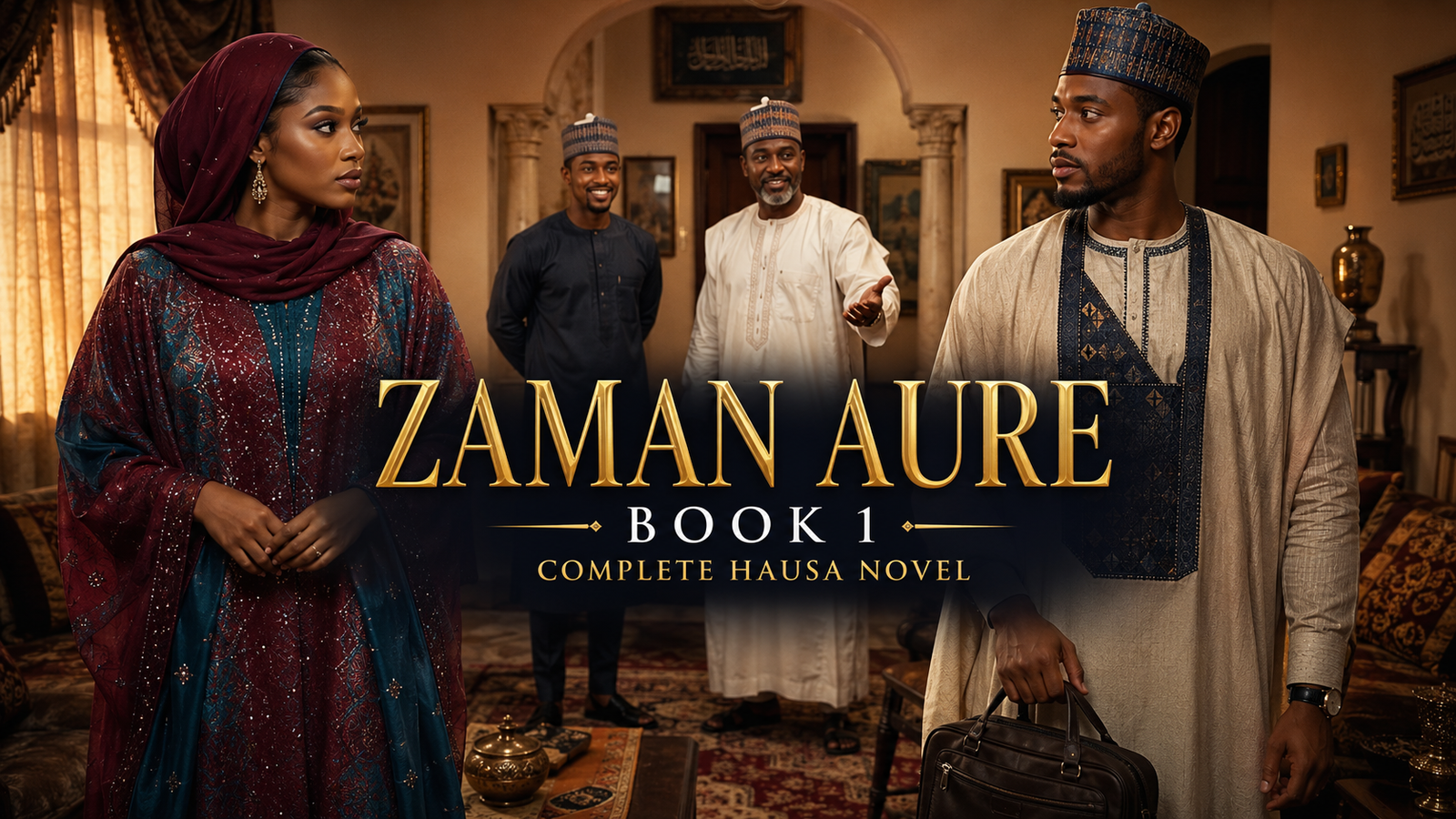 Zaman Aure Book 1 Complete Hausa Novel